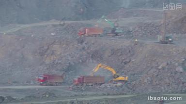 煤炭运输煤矿煤矿开采素材